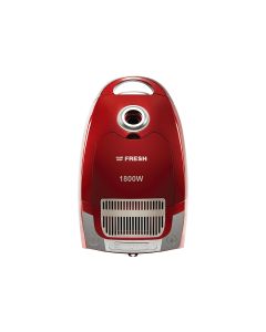 Fresh Vacuum Cleaner Volcano 1800 Watt with Bag - Red
