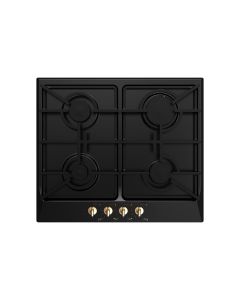 Fresh Gas Cooker Built In Black  Rustic60-BR