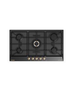 Fresh Gas Cooker Built In Black  Rustic90-BR