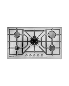 Fresh Gas Cooker Built In Stainless - Modena 90 cm Black knob