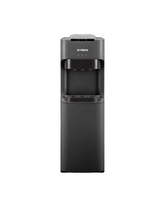 Fresh Water Dispenser 3 Faucets -Dark Gray With Cabin