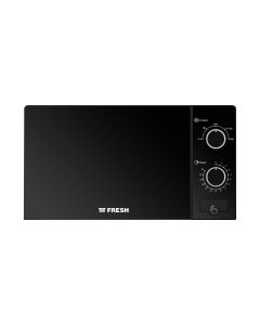 Fresh Microwave Oven 20L Black