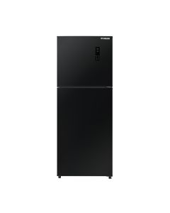 Fresh Refrigerator 369 Liters Flat Door - Black Mirror / FNT-MS400 LBM (FLD)
