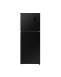 Fresh Refrigerator 397 Liters Inverter Flat Door - Black Mirror / FNT-MS470 YIBM (FLD)