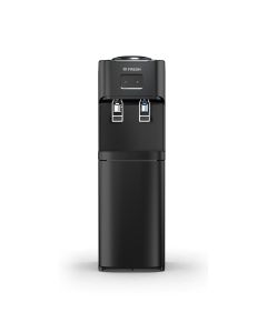 Fresh Water Dispenser 2 Faucets -Black Closed Cabin