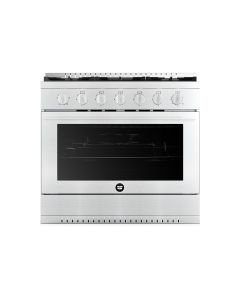 Fresh Gas Cooker Professional Stainless 90