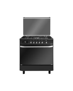 Fresh Gas Cooker Hammer 90x60 Black Digital Touch Hydraulic 