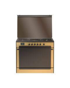 Fresh Gas Cooker Matrix Gold  90x60