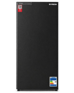 Fresh Upright Freezer FNU-LR25EB - 5 Drawers Black 