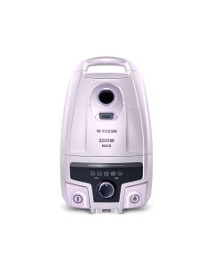 Fresh Vacuum Cleaner Max 2200 Watt with Bag - Silver Chroma
