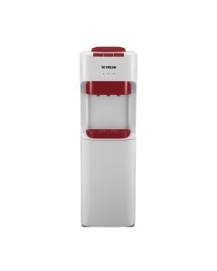 Fresh Water Dispenser 3 Faucets -Dark Red  - with Cabin