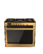Fresh Gas Cooker Matrix Gold  90x60