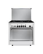 Fresh Gas Cooker Professional Stainless 90