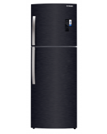 Fresh Refrigerator FNT-M 400 YQB ,369 Liters Black - Harmony