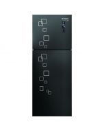 Fresh Refrigerator FNT-MR470 YGَQB ,397 Liters Glass-Harmony