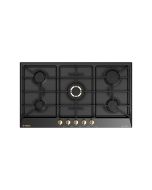 Fresh Gas Cooker Built In Black  Rustic90-BR