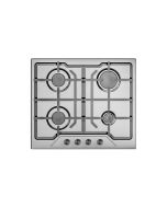 Fresh Gas Cooker Built In Stainless - Modena 60 cm Black Knob