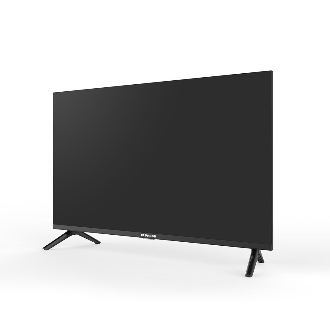 Fresh TV Screen LED 32 Inch HD With Built-In Receiver - 32LH324RD Frameless 