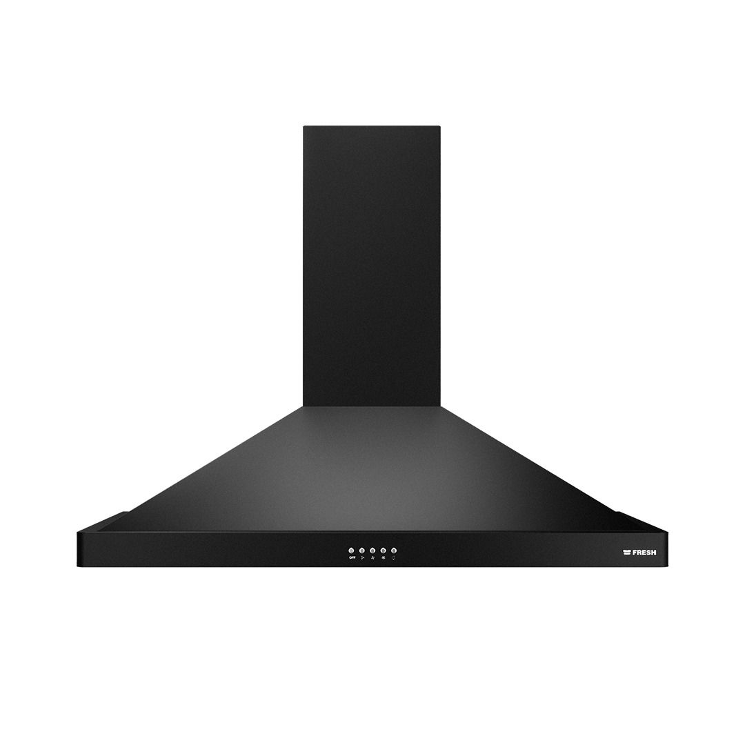 Fresh Cooker Hood Paris - Black  FHP90B75ML 90 CM