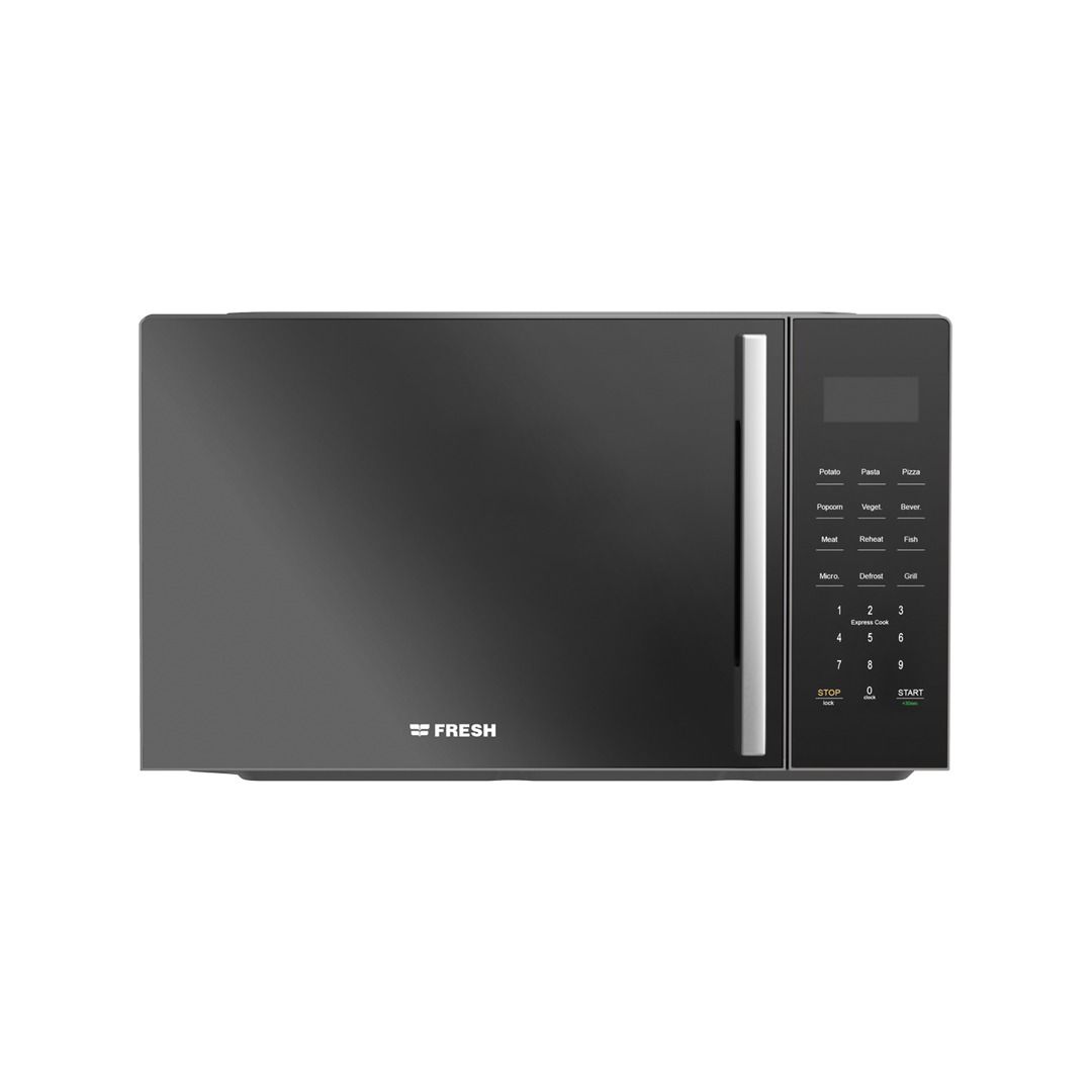 Fresh ميكروويف 25 لتر اسود FMW-25KC-BW