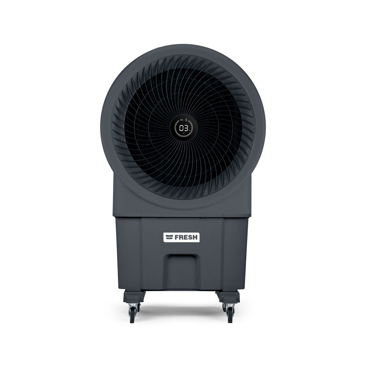 مبرد هواء فريش بوينج 80 لتر ديجيتال- رمادى