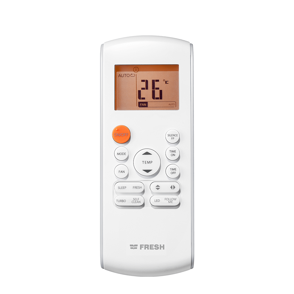 Fresh Air Conditioner Smart Free Stand, 7.5 HP Cold-Hot