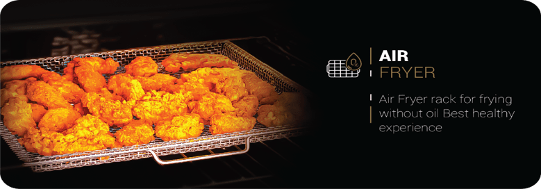 Fresh Gas Cooker Hammer 9060 ST Digital - Air Fryer