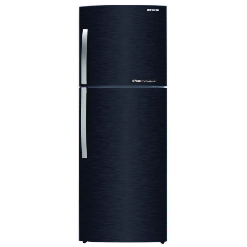 Fresh Refrigerator FNT-B400 KB, 369 Liters Black