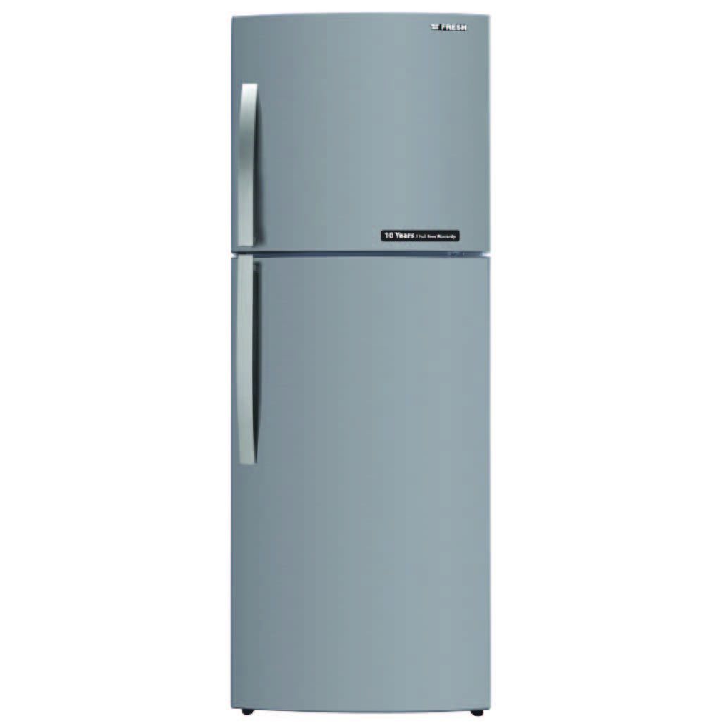 Fresh Refrigerator FNT-B470 KT, 397 Liters Stainless