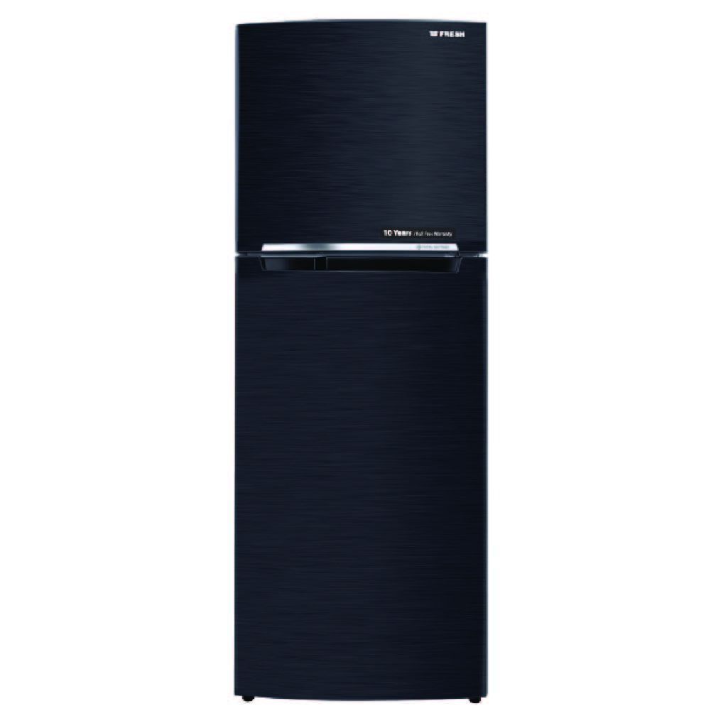 Fresh Refrigerator FNT-BR 370 BB ,329 Liters Black