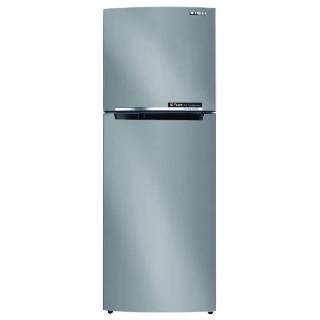 Fresh Refrigerator FNT-BR 400 BS ,369 Liters Silver