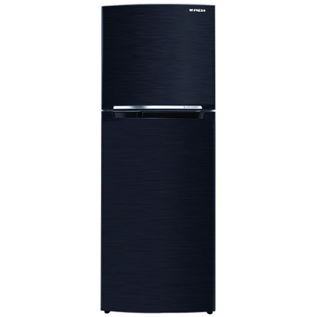 Fresh Refrigerator FNT-BR 400 KB , 369 Liters Black