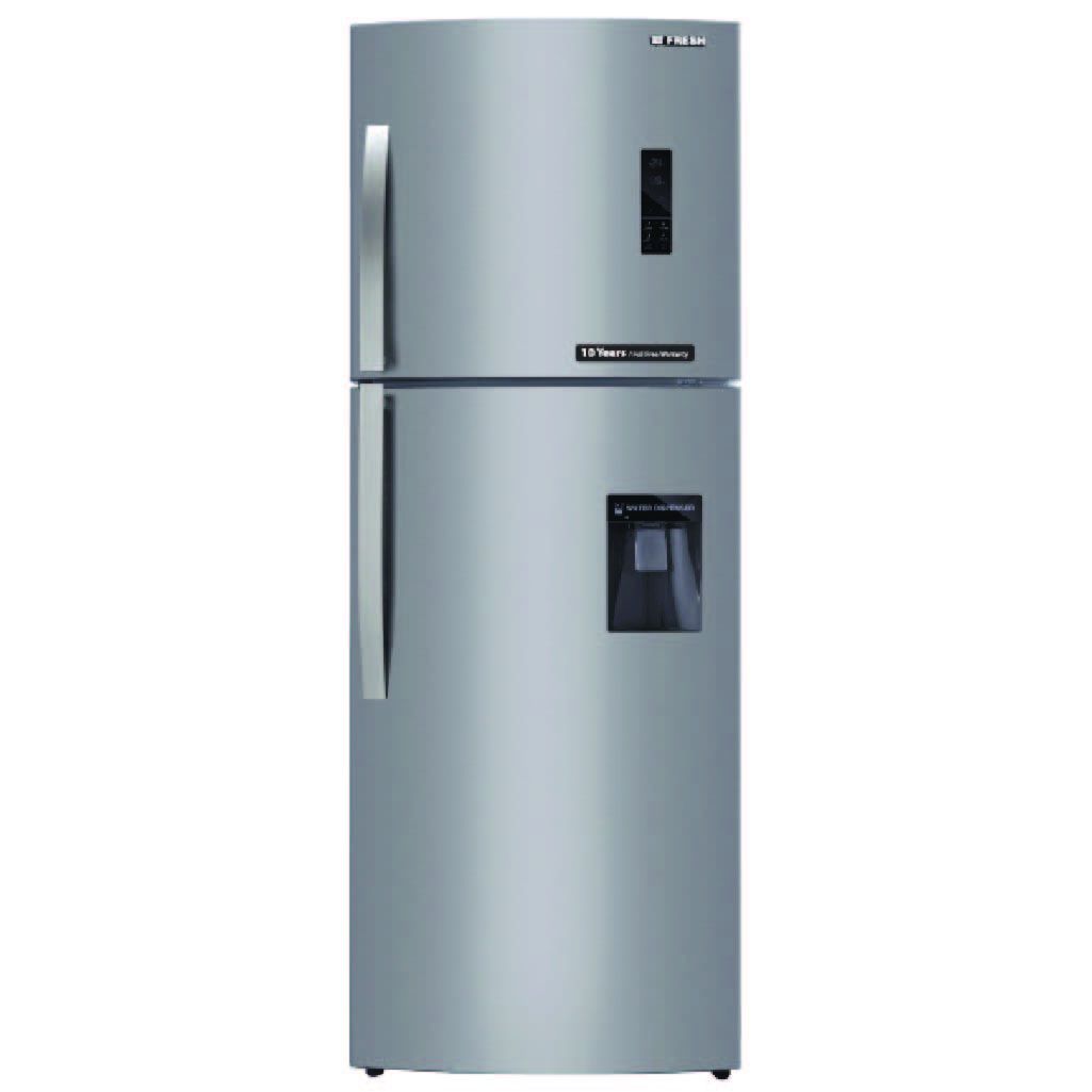 Fresh Refrigerator FNT-D470 YT,397 Liters Stainless
