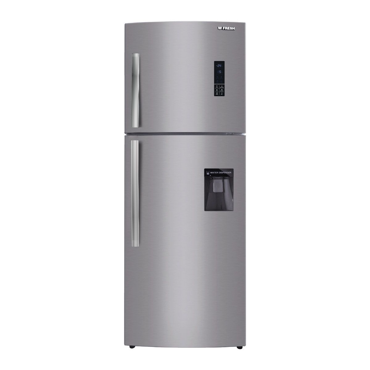 Fresh Refrigerator FNT-D540 YT,426 Liters Stainless