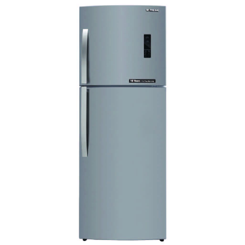 Fresh Refrigerator FNT-M 470 YT ,397 Liters Stainless