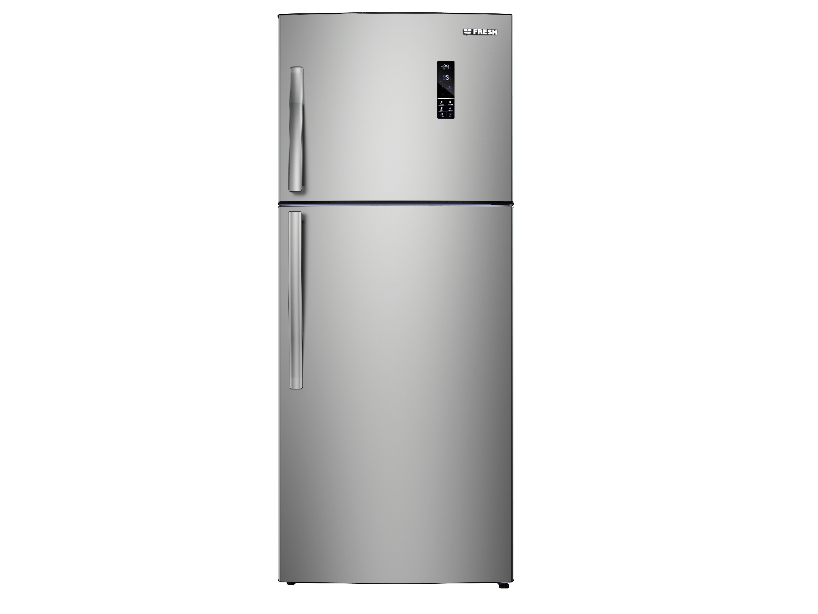 Fresh Refrigerator FNT-M540 YT , 426 Liters Stainless