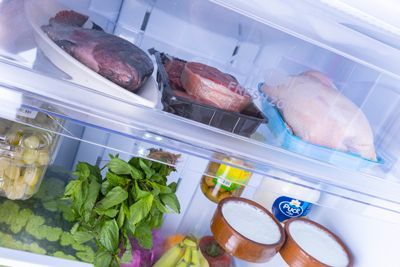 Fresh Refrigerator FNT-MR470 YBM  ,397 Liters Black