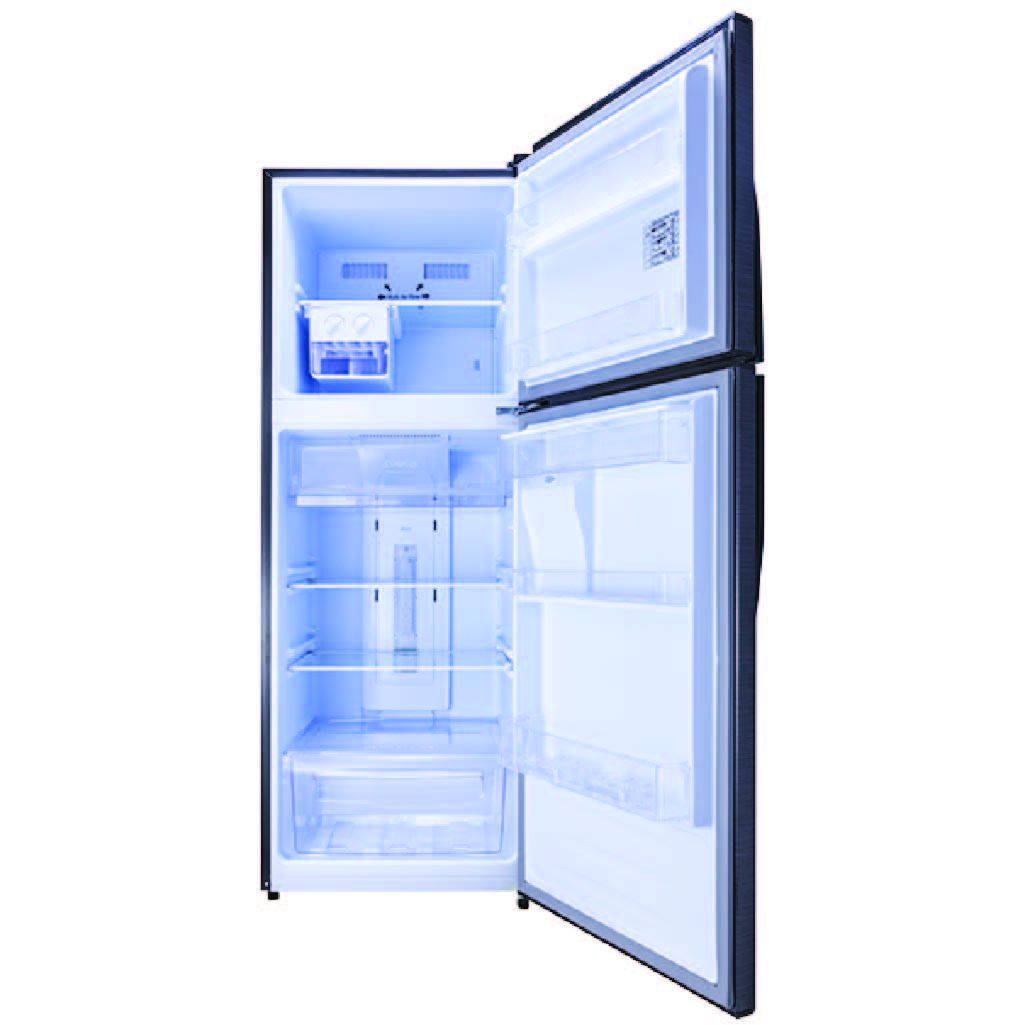 Fresh Refrigerator FNT-MR470 YGَBM ,397 Liters Glass
