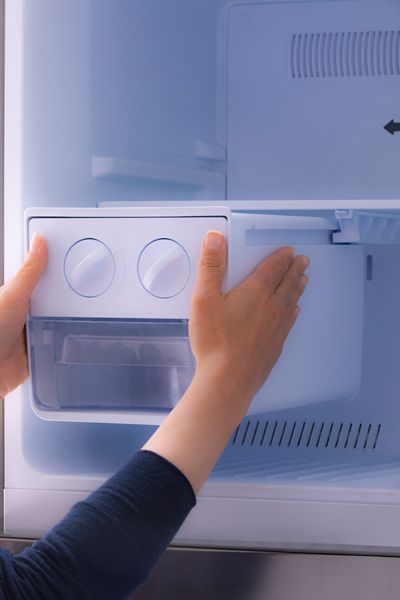 Fresh Refrigerator FNT-MR470 YGَBM ,397 Liters Glass