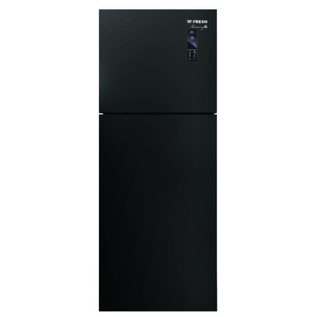 Fresh Refrigerator FNT-MR470 YGَQBM ,397 Liters Glass-Harmony
