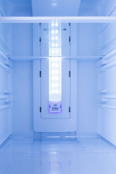 Fresh Refrigerator MR470YIGQMod INV ,397 Liters Glass-Modena Inverter