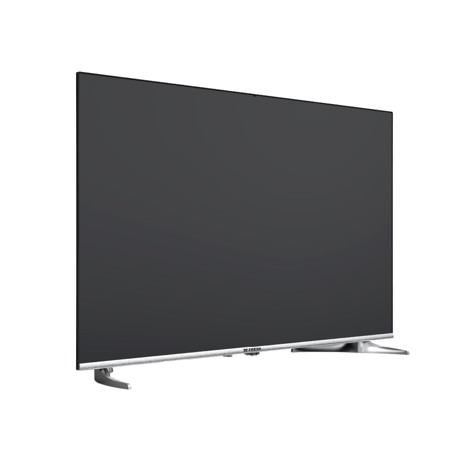 Fresh TV Smart Screen LED 65 Inch Ultra HD -65LU433RG - Android With Built-In Receiver