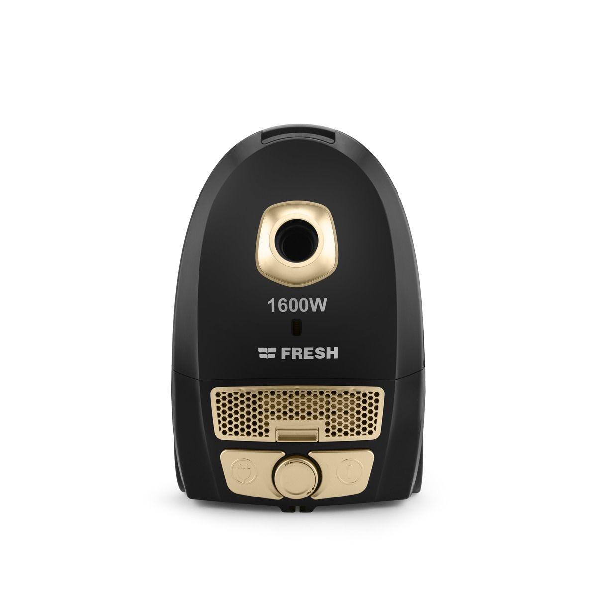 مكنسة فريش فاستر 1600 وات - اسود/ذهبى