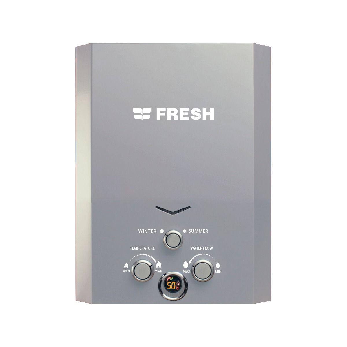 سخان مياة غاز فريش 6 لتر/ فضى غاز طبيعى 