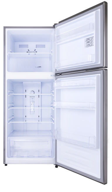 Fresh Refrigerator FNT-BR 370 KT, 329 Liters Stainless