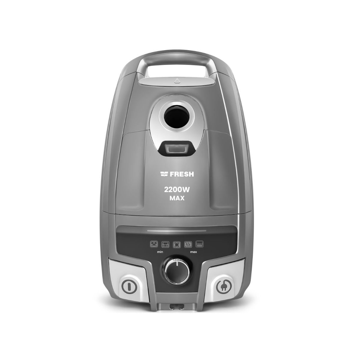 مكنسة فريش ماكس 2200 وات - سيلفر