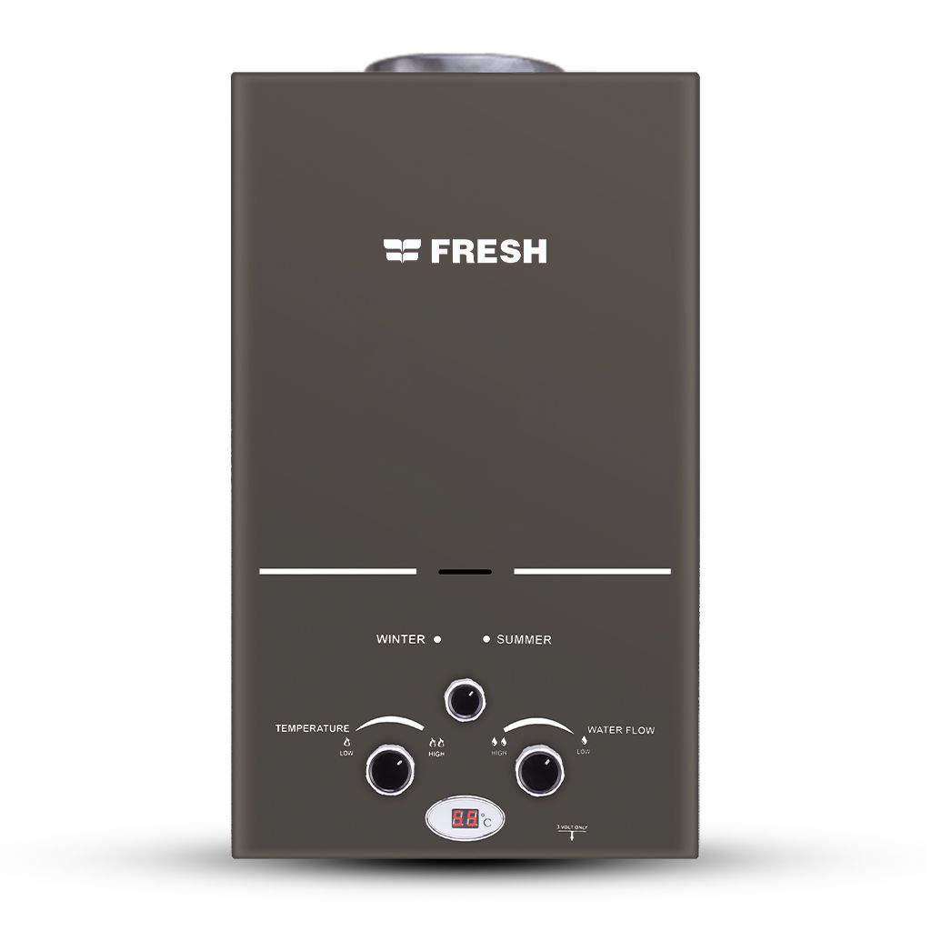 Fresh Gas Water Heater 10 Liters Spa with Adapter