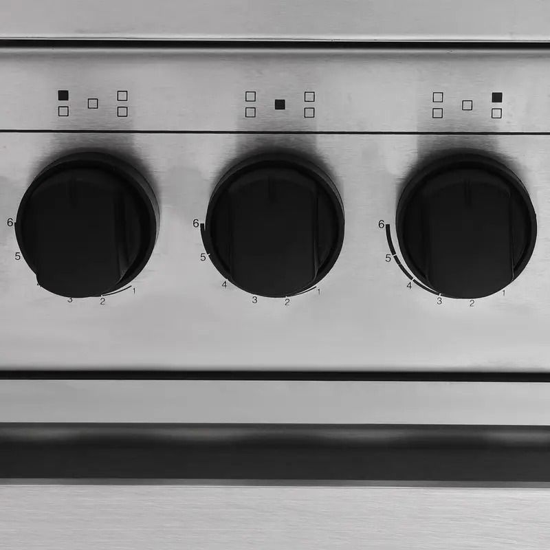 Fresh Gas Cooker Rock 90x60 Safety Digital