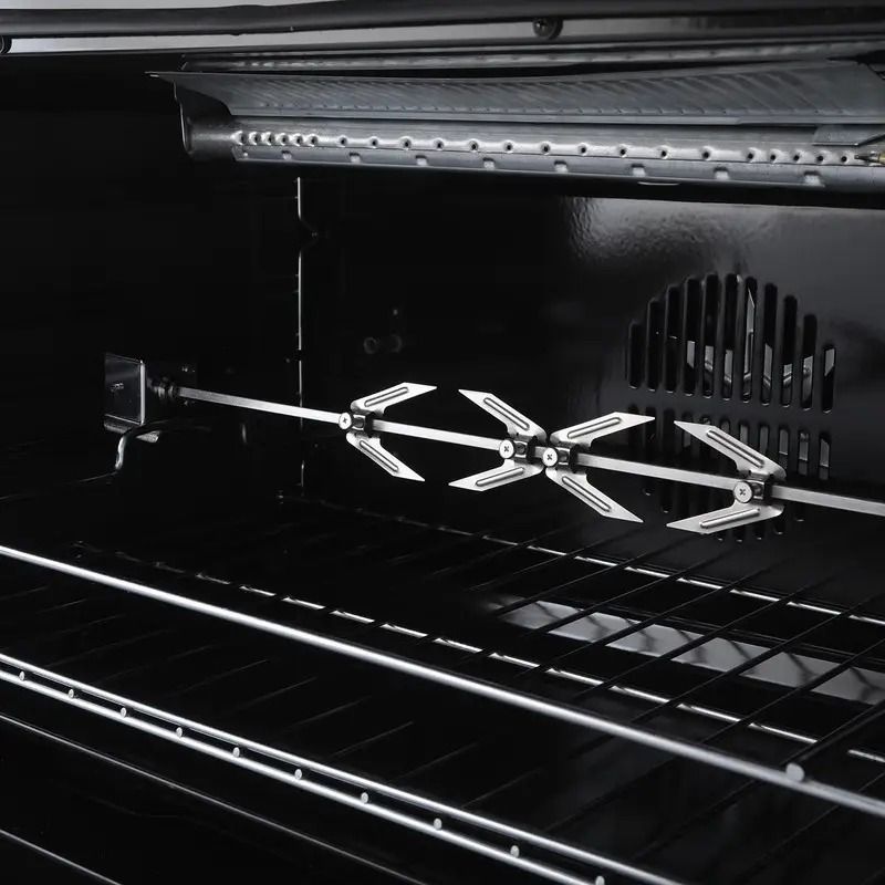 Fresh Gas Cooker Rock 90x60 Safety Digital