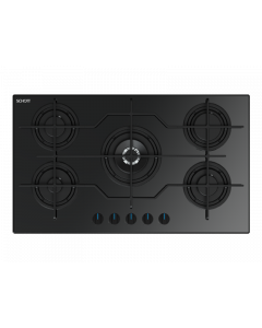 Fresh Gas Cooker Built In Glass 90cm -  S2